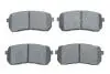 Комплект гальмівних колодок з 4 шт. дисків BOSCH 0986494828 (фото 1)