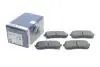 Комплект гальмівних колодок з 4 шт. дисків BOSCH 0986494828 (фото 2)