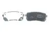 Комплект гальмівних колодок з 4 шт. дисків BOSCH 0986494828 (фото 4)