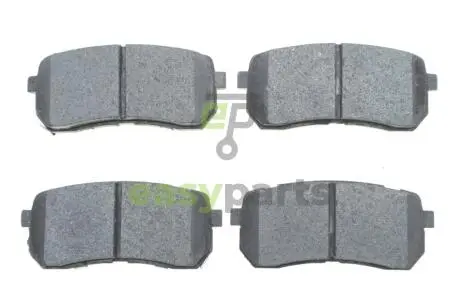 Комплект гальмівних колодок з 4 шт. дисків BOSCH 0986494828