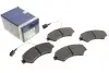 Колодки гальмівні (передні) Citroen Jumper/Fiat Ducato/Peugeot Boxer 2.0-3.0HDi 06- R16(з датчиком) BOSCH 0986494799 (фото 1)