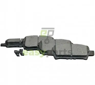 Гальмівні колодки зад. MITSUBISHI LANCER/JEEP PATRIOT 1.3-2.4 02- JP GROUP 3963700410