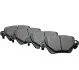 Гальмівні колодки зад. Kangoo 4x4/Mondeo III 01- (Bosch) JP GROUP 1563700210 (фото 1)