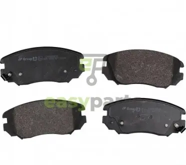 Гальмівні колодки пер. Opel Insignia/Saab 9-5 08- (Mando) JP GROUP 1263603810