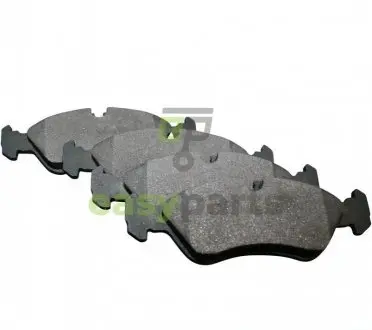 Гальмівні колодки пер. Astra F/Kadett/Vectra A/Omega A/Lanos JP GROUP 1263600910
