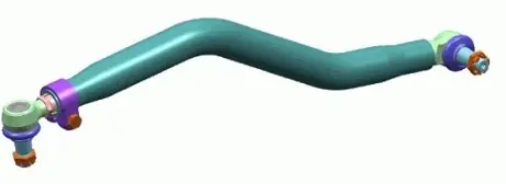 Фото тяга рульова поздовжня RENAULT TRUCKS L825 LEMFORDER 38781 01 Тяга рульова поздовжня RENAULT TRUCKS L825 LEMFORDER 38781 01