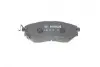Колодки гальмівні (передні) Subaru Forester/Legacy/Impreza 03- (Akebono) BOSCH 0986495156 (фото 9)