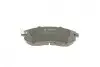 Комплект гальмівних колодок (передніх) Nissan Juke/Tilda 07- BOSCH 0986494572 (фото 4)