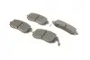 Колодки гальмівні (передні) Subaru Forester/Impreza/Legace V/Outback 10- BOSCH 0986494558 (фото 2)