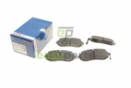 Колодки гальмівні (передні) Subaru Forester/Impreza/Legace V/Outback 10- BOSCH 0986494558