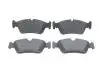 Колодки гальмівні (передні) BMW 1 (E87)/ 3 (E90) 04-11 BOSCH 0986495276 (фото 1)