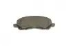 Колодки гальмівні (передні) Citroen C4/Peugeot 4008 12-/Mitsubishi Lancer/Outlander 03-/Jeep/Dodge BOSCH 0986495253 (фото 4)