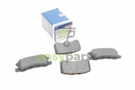 Колодки гальмівні (задні) Mitsubishi Outlander 06-12/Pajero 90-/Peugeot 4007/4008 07- BOSCH 0986495357