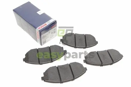 Колодки гальмівні (передні) Chevrolet Epica 04-11 BOSCH 0986495353