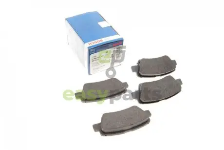 Колодки гальмівні дискові BOSCH 0986495351 (фото 1)
