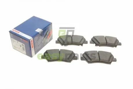 Колодки гальмівні (передні) Hyundai Elantra 10-/ i30 11- BOSCH 0986495343