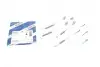 Комплект пружинок колодок ручника VW T5 03-/BMW 3 (E46)/5 (E60)/X5 (E53)/X6 (E71) 96-17 BOSCH 1987475306 (фото 1)