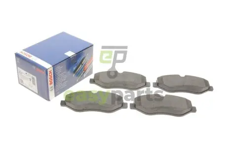 Колодки гальмівні (передні) Iveco Daily IV/V 06- BOSCH 0986495113