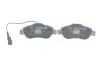 Колодки гальмівні (передні) Citroen Nemo 10-/Peugeot Bipper/Fiat 500/500C 08-/Punto 12- (+датчики) BOSCH 0986495097 (фото 5)