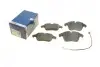 Колодки гальмівні (передні) Citroen C5 08-/Peugeot 407 04-/508 10-18 BOSCH 0986494371 (фото 1)