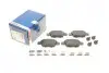 Колодки гальмівні (задні) Fiat Bravo II 07-14/Stilo 01-08/Linea 07-/Multipla 99-10/Lancia Delta 08- BOSCH 0986494030 (фото 6)