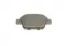 Колодки гальмівні (задні) Fiat Bravo II 07-14/Stilo 01-08/Linea 07-/Multipla 99-10/Lancia Delta 08- BOSCH 0986494030 (фото 1)