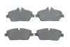 Колодки гальмівні (передні) BMW 1 (E81/E82/E87/E88) 04-13/2 (F45) 14-18 BOSCH 0986494120 (фото 1)