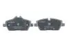 Колодки гальмівні (передні) BMW 1 (E81/E82/E87/E88) 04-13/2 (F45) 14-18 BOSCH 0986494120 (фото 4)