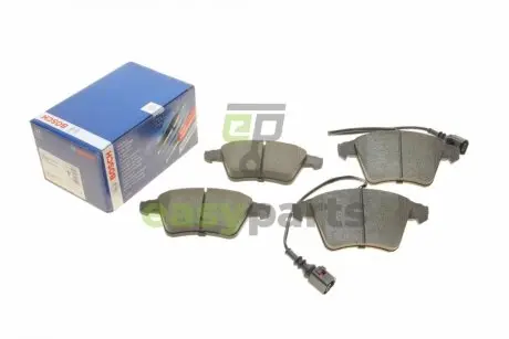 Колодки гальмівні (передні) VW Touareg 2.5TDI 03-10 BOSCH 0986494164