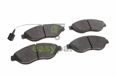 Колодки гальмівні (передні) Citroen Jumper/Fiat Ducato/Peugeot Boxer 06- (+датчик) BOSCH 0986494111