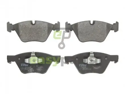 Гальмiвнi колодки дисковi BMW 1 (E81/E87) 04-12/3 (E90-E93) 05-13/X1 (E84) 11-15 TRW GDB1662
