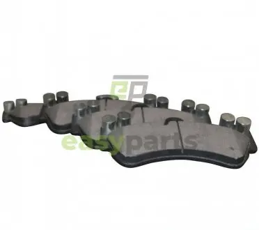Гальмівні колодки пер. Cayenne/Touareg 03- (brembo) JP GROUP 1163604110