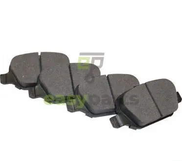 Гальмівні колодки пер. Fiat Linea 07-/Lybra 99- JP GROUP 3363700510