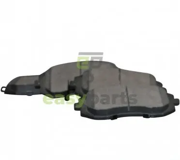 Гальмівні колодки пер. Subaru Impreza 02-/Forester 02- (tociko) JP GROUP 4663600510