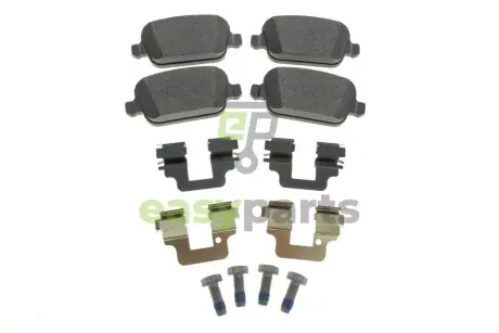 Колодки гальмівні (задні) Ford Kuga 08-12/Mondeo IV 07-15 (TRW) ATE 13.0460-2723.2