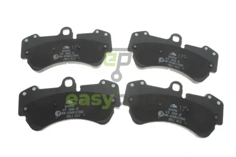 Колодки гальмівні (передні) Porsche Cayenne 02-10/VW Touareg 02-18/MB G-class (W463) 18- ATE 13.0460-4992.2