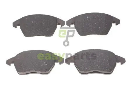 Колодки гальмівні (передні) Citroen C4 04-11/Peugeot 207/308 07-14/208 12-/307 03-09/3008 09-16 ATE 13.0460-7202.2