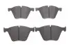 Колодки гальмівні (передні) BMW 5 (F07)/7 (F01)/X5 (E70/F15)/X6 (E71/F16) 06- ATE 13.0460-7261.2 (фото 4)