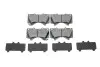 Колодки гальмівні (передні) Toyota Land Cruiser Prado 09-/200/Sequoia/Tundra/Lexus LX 07- (Advics) ATE 13.0460-5618.2 (фото 1)
