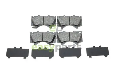 Колодки гальмівні (передні) Toyota Land Cruiser Prado 09-/200/Sequoia/Tundra/Lexus LX 07- (Advics) ATE 13.0460-5618.2
