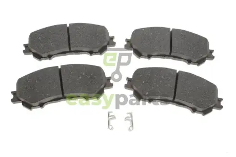 Колодки гальмівні (передні) Nissan Qashqai II/X-Trail/ Renault Kadjar 13- ATE 13.0460-5691.2