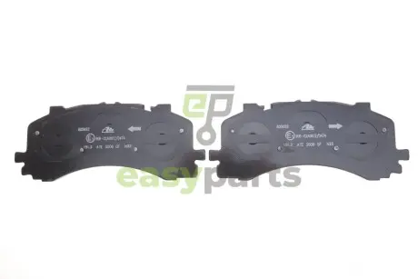 Колодки гальмівні (передні) Audi A6/A7/A8/Q7/Q8/VW Touareg 16- ATE 13.0460-5692.2
