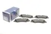 Колодки гальмівні дискові BOSCH 0986494980 (фото 1)