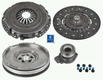 Комплект зчеплення з маховиком SACHS 2290601116