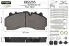 Колодки гальмівні WVA 29331; 247,5x109,2x30 Valeo 882285 (фото 1)