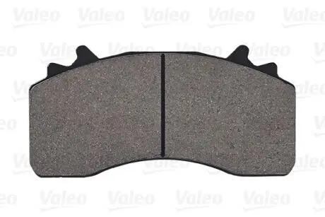Колодки тормозные WVA 29279; 217,5x107,6x30 Valeo 882279