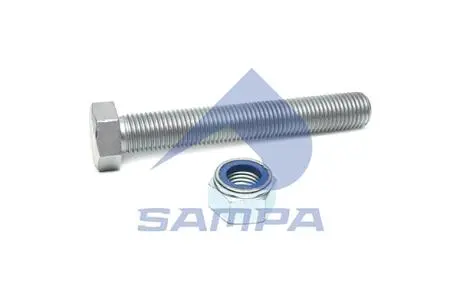 Ремонтний комплект ресори SAF M30x3,5/205 SAMPA 075.540