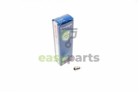 Автолампа T2W 24V 2W BA9s BOSCH 1987302508