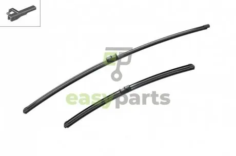 Щітки склоочисника (750/530mm) BMW I3 (I01) 13- BOSCH 3397014117