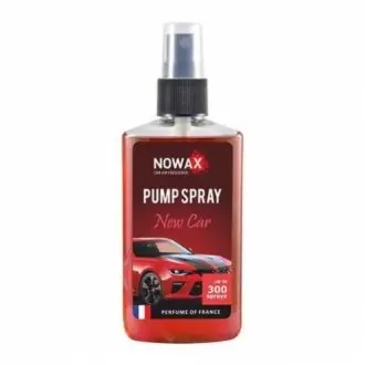 Ароматизатор PUMP SPRAY New Car 75ml NOWAX NX07510